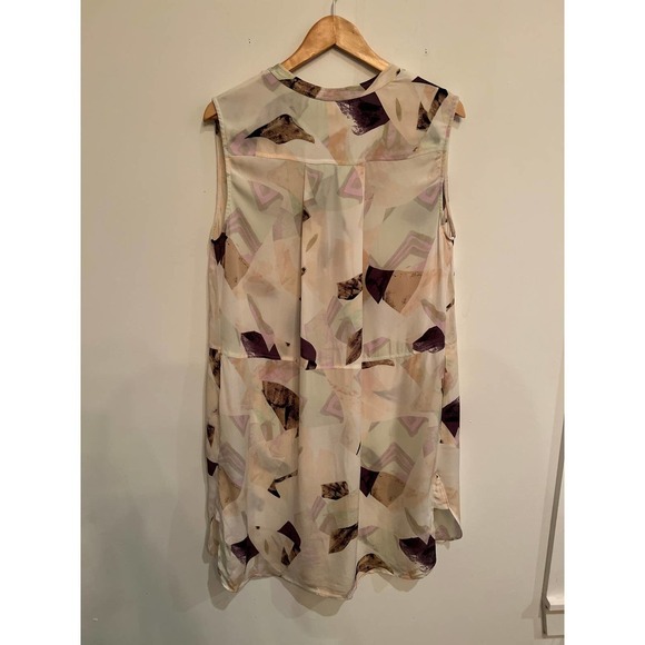 Wilfred Tunic 100% Silk Dress - Picture 3 of 9